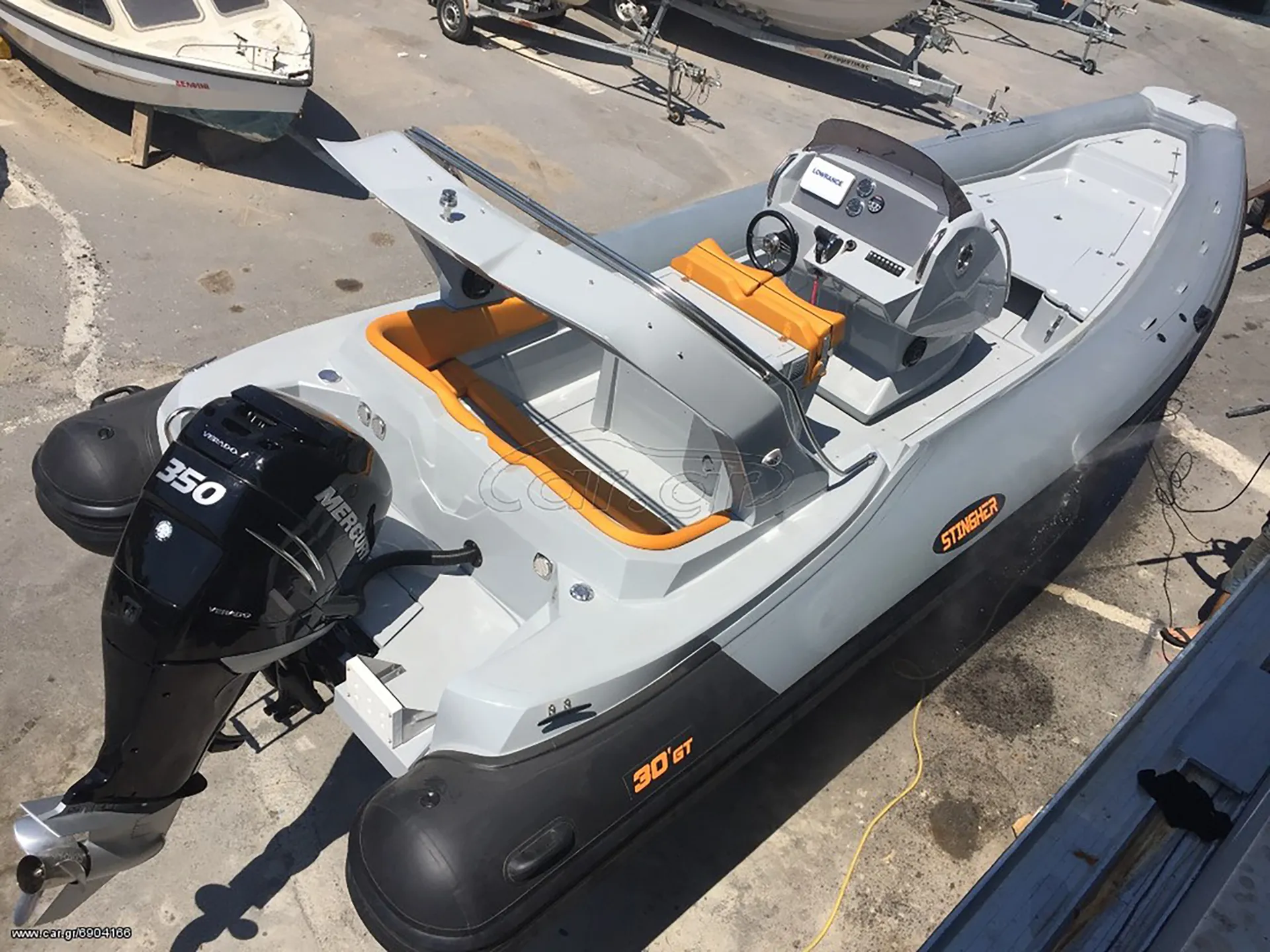 boat storage Costa Blanca with Rent a boat Altea, Marina Greenwich