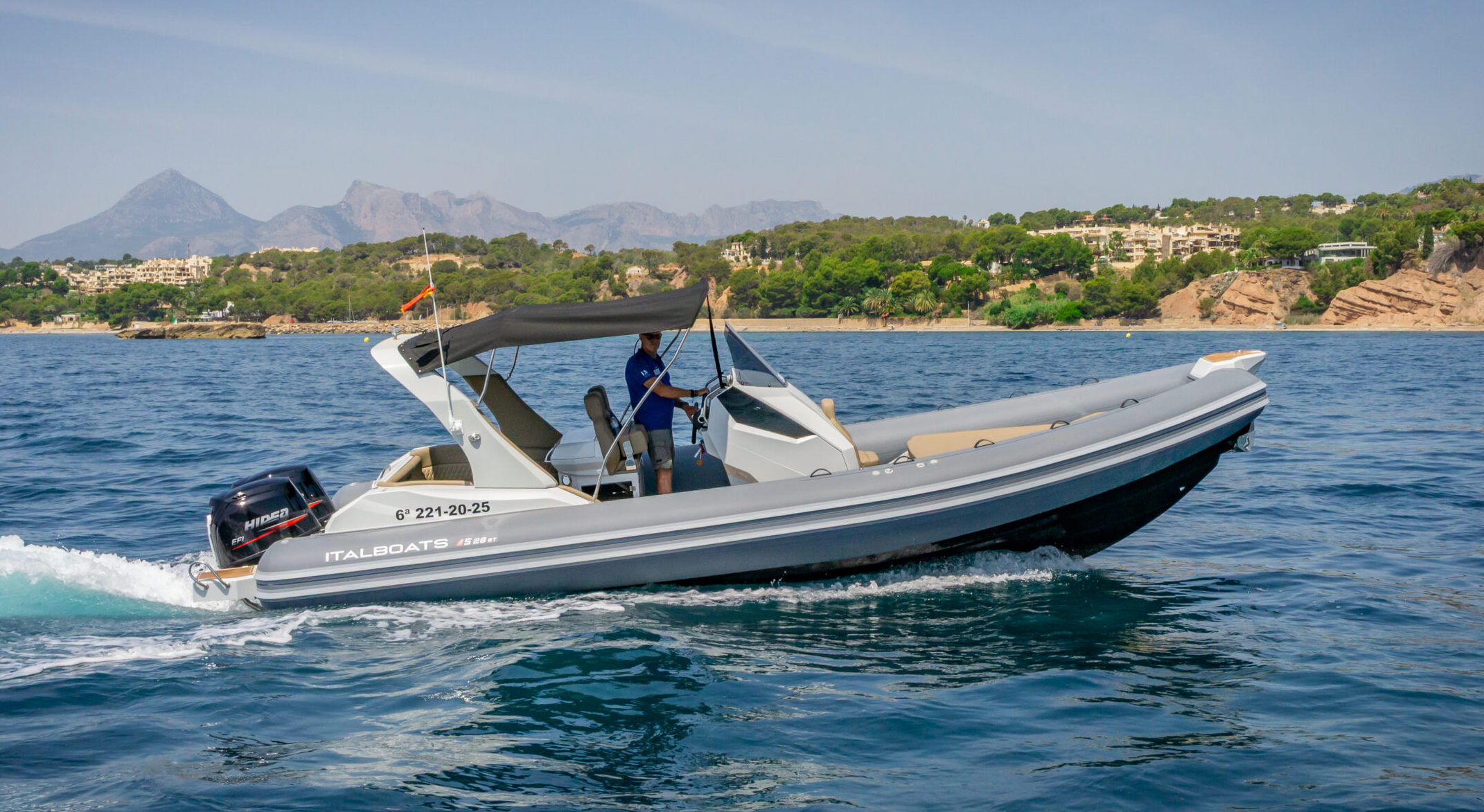 Italboat available for rental in Altea