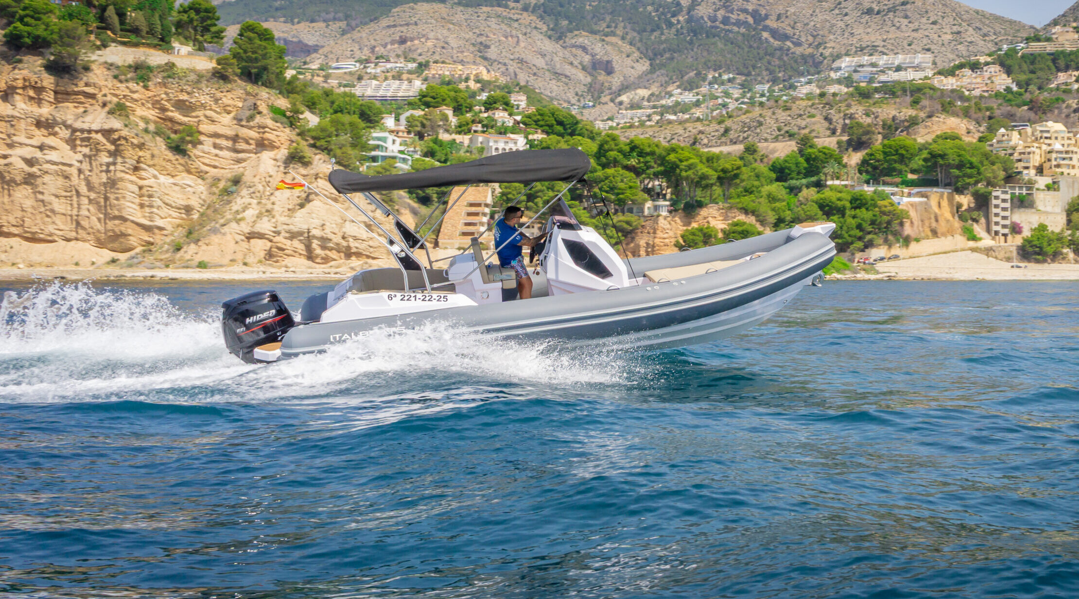 location bateau Altea Costa Blanca