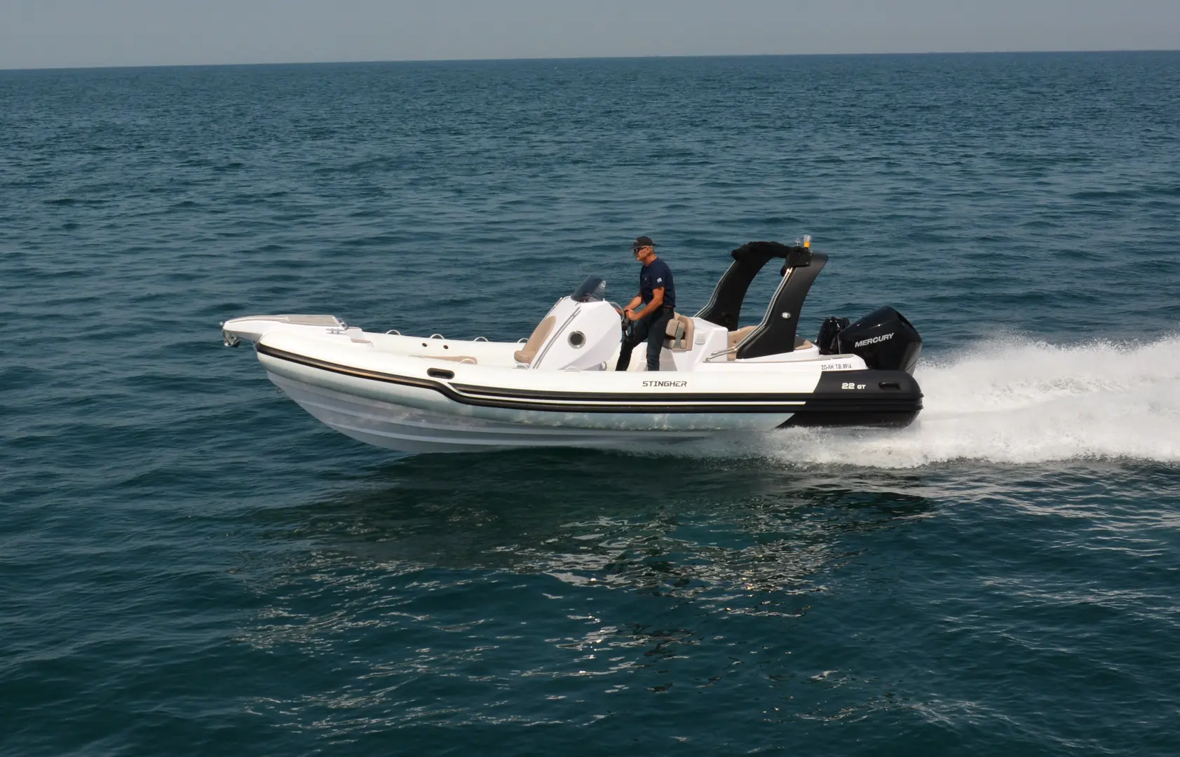 Stinger 22GT Italboats boat rental in Altea, Costa Blanca